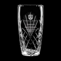 Mulholland Crystal Vase (8")